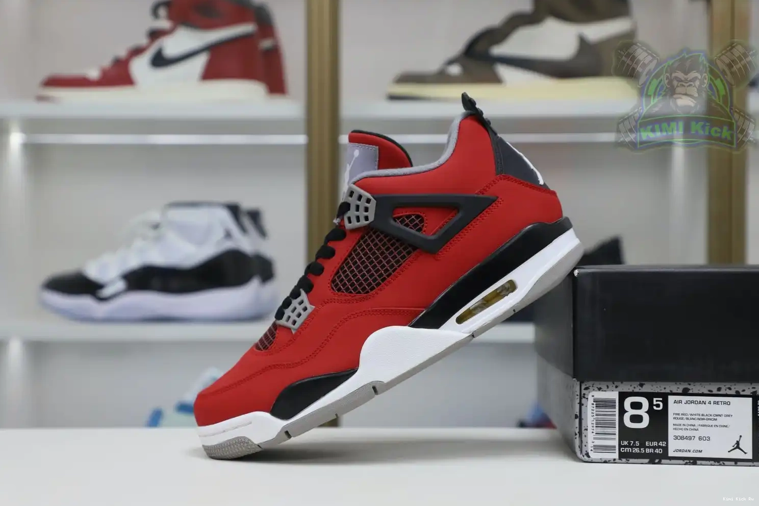 Kimikick RetroToro Jordan Air Bravo Jordan4 0810